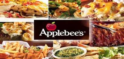 menu Applebee's Restaurant