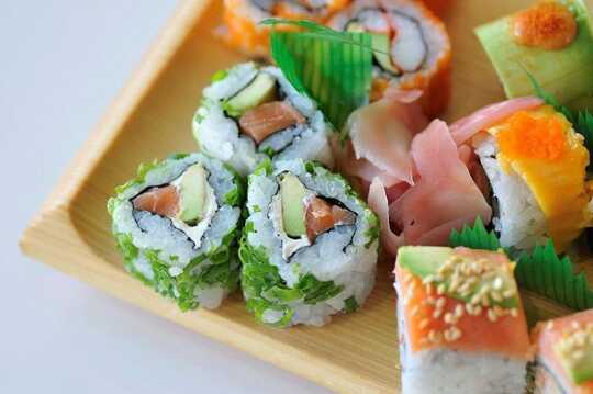 Menu Sushi Yoshi