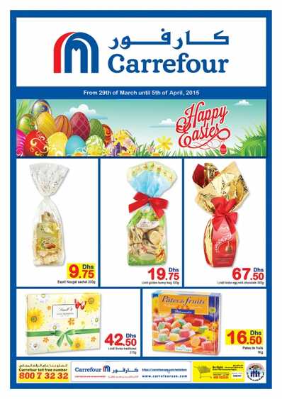 Enjoy the Easter Offers at Carrefour 