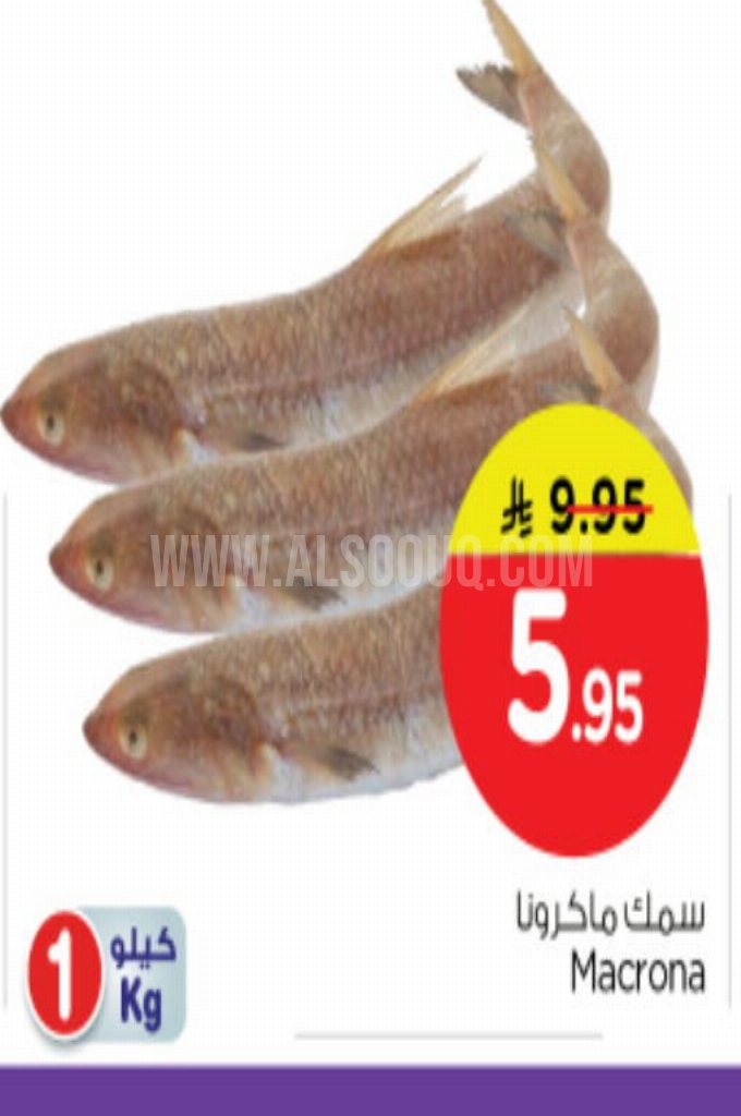 عروض الأسماك