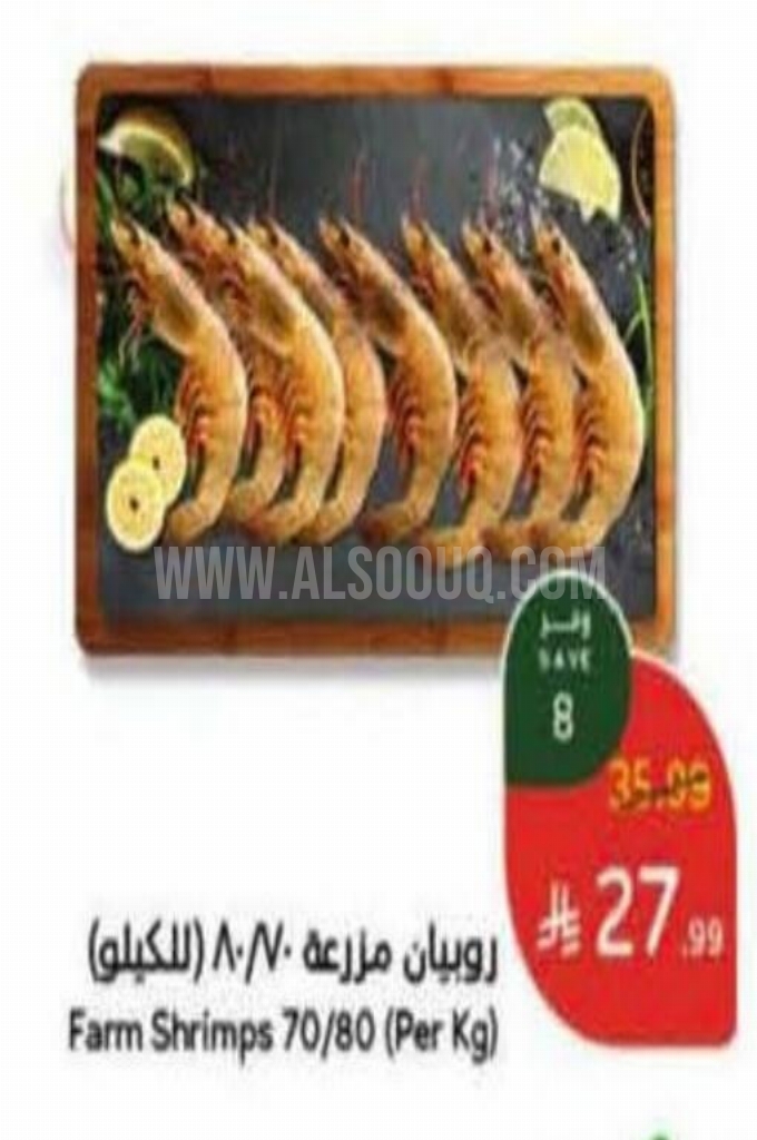 عروض الأسماك