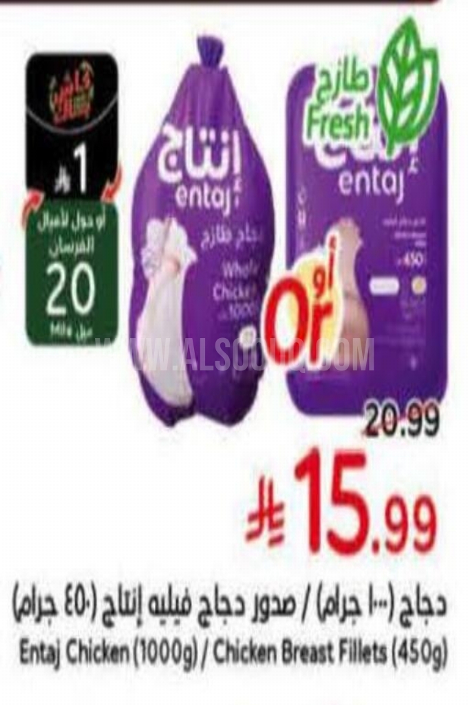 عروض الدجاج