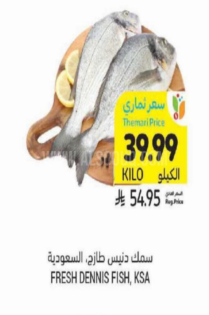 عروض الأسماك