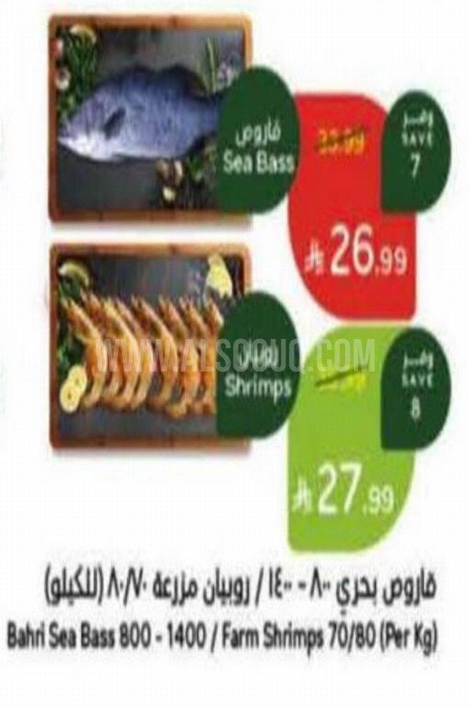 عروض الأسماك