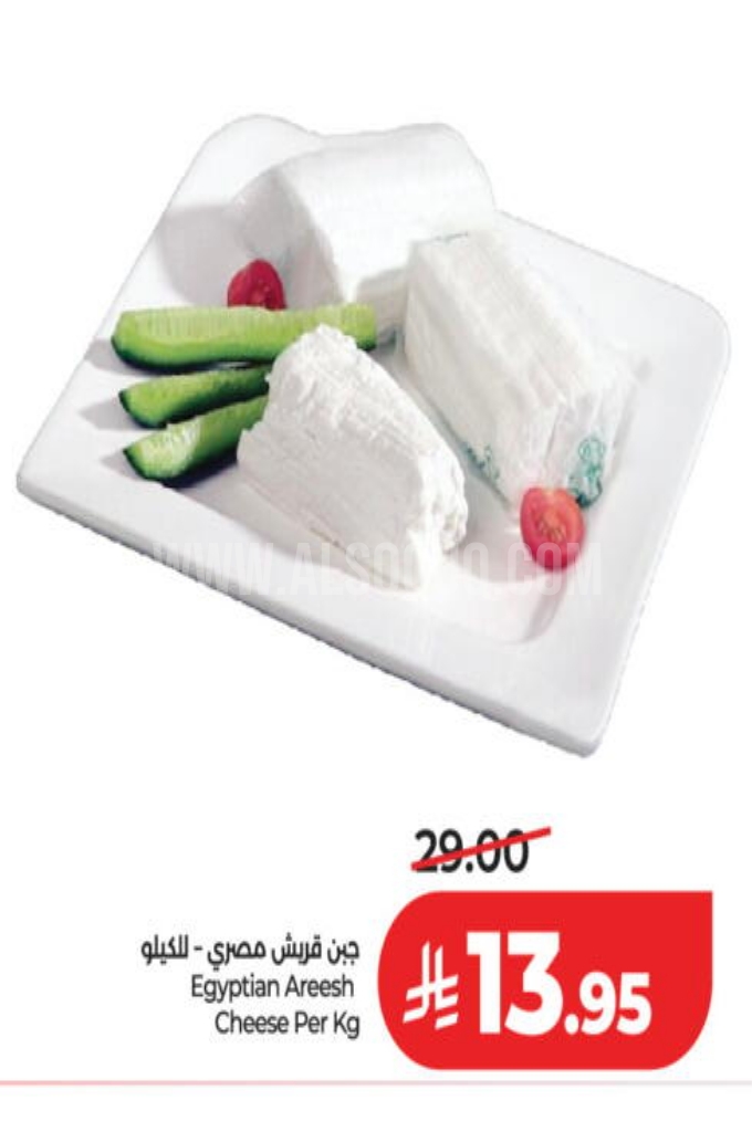 عروض الأجبان والألبان