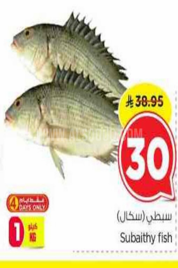 عروض الأسماك 