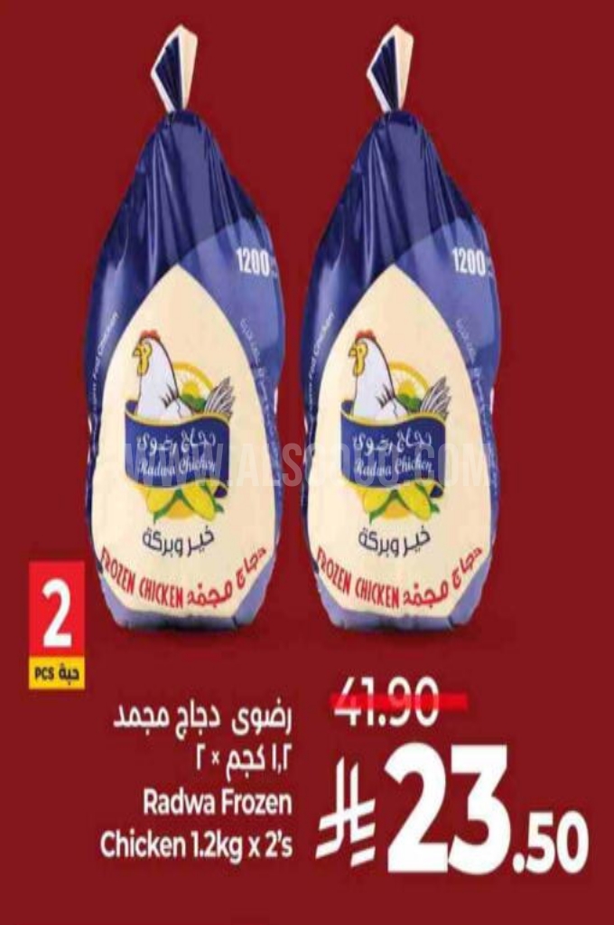 عروض الدجاج