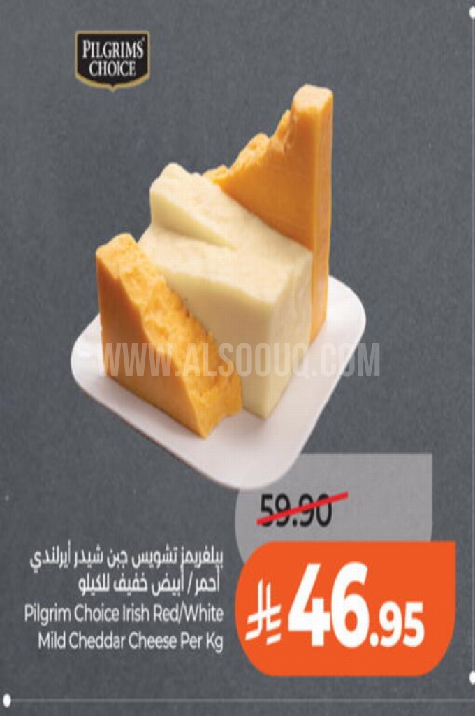 عروض الأجبان والألبان