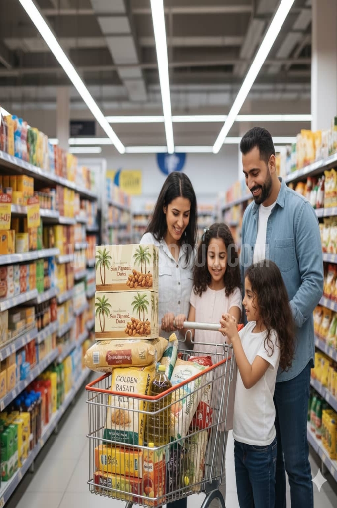 عروض المواد الغذائية في رمضان