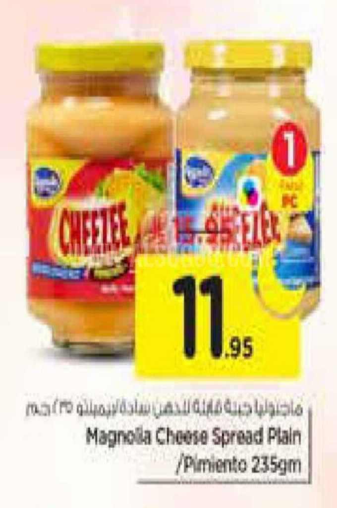 عروض الأجبان والألبان