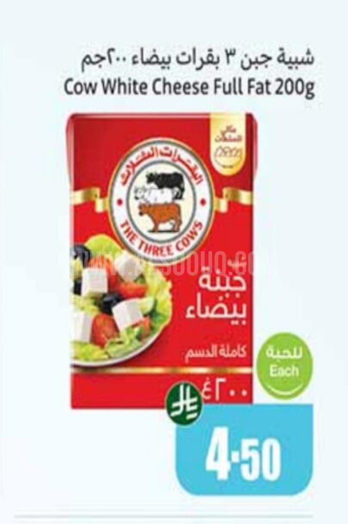 عروض الأجبان والألبان