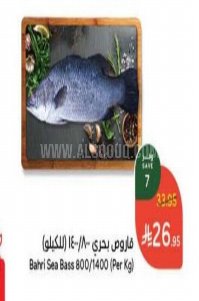 عروض الأسماك