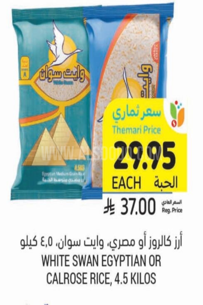 عروض الأرز