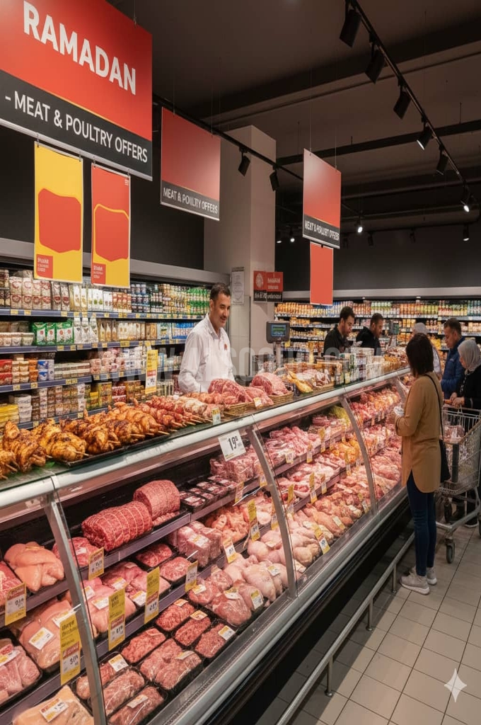 عروض اللحوم والدواجن في رمضان