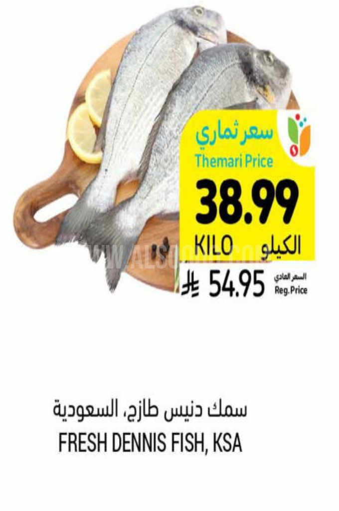 عروض الأسماك