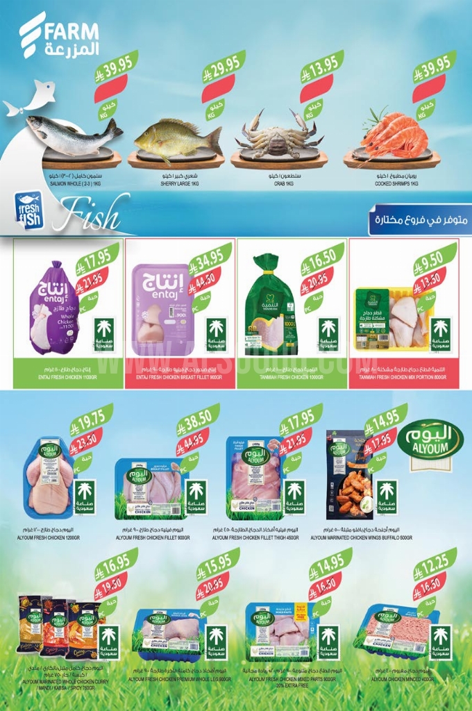 عروض أسواق المزرعة