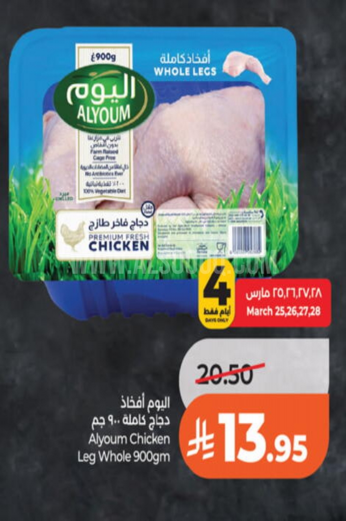 عروض الدجاج