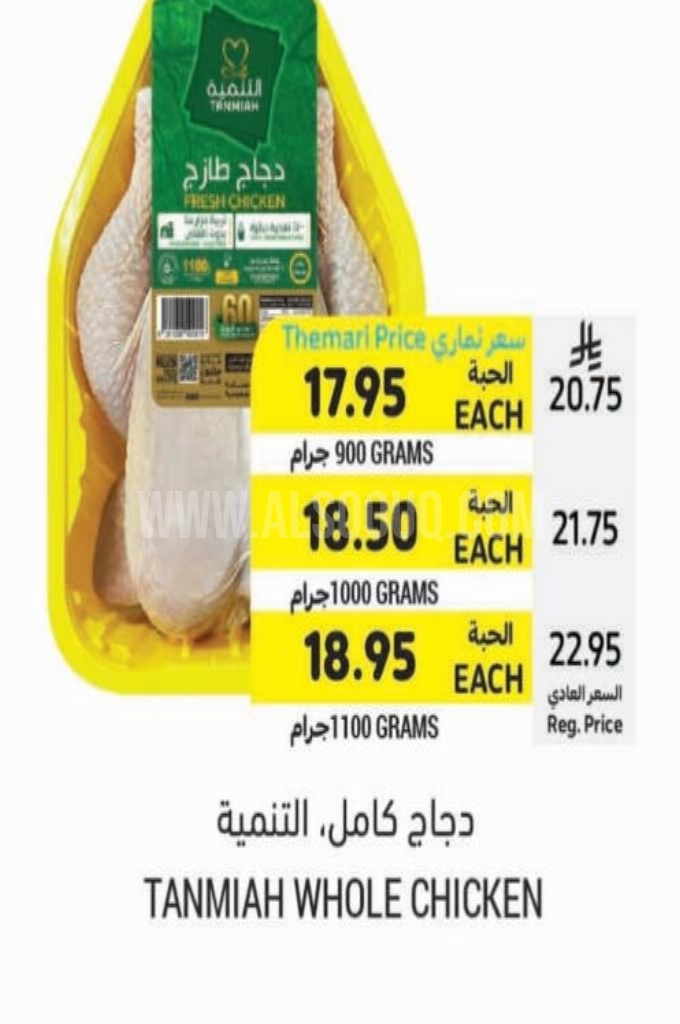 عروض الدجاج 