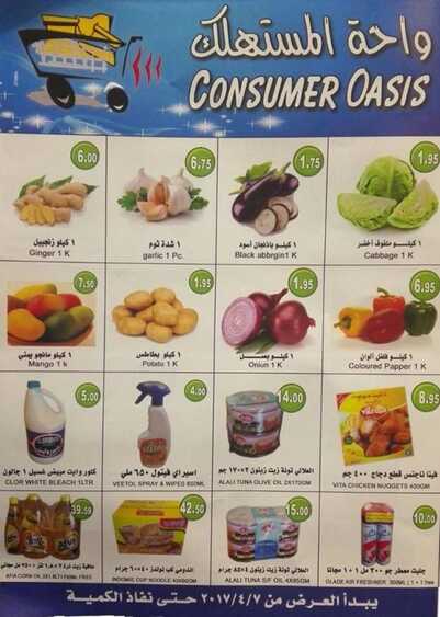 consumeroasis offers